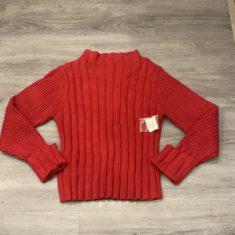Susan Bristol knit sweater New Petite meduim